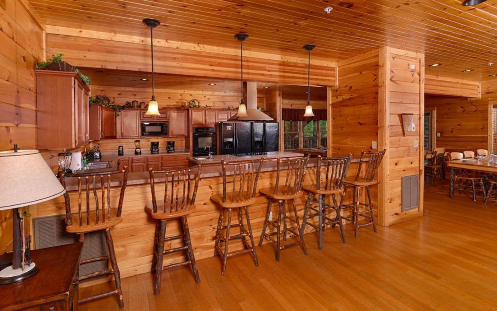 Bearskin Lodge ガトリンバーグ エクステリア 写真