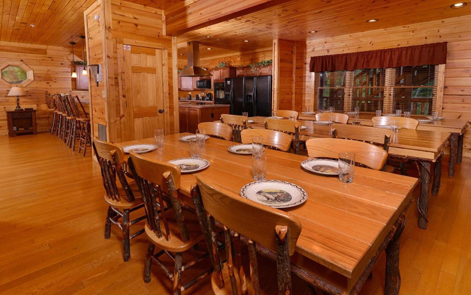 Bearskin Lodge ガトリンバーグ エクステリア 写真