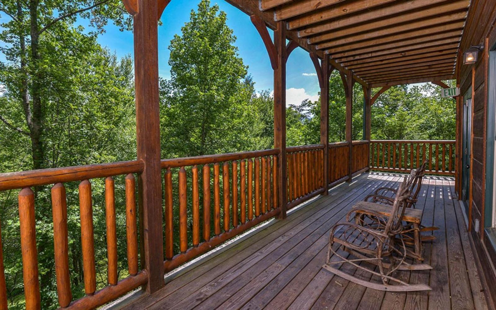 Bearskin Lodge ガトリンバーグ エクステリア 写真