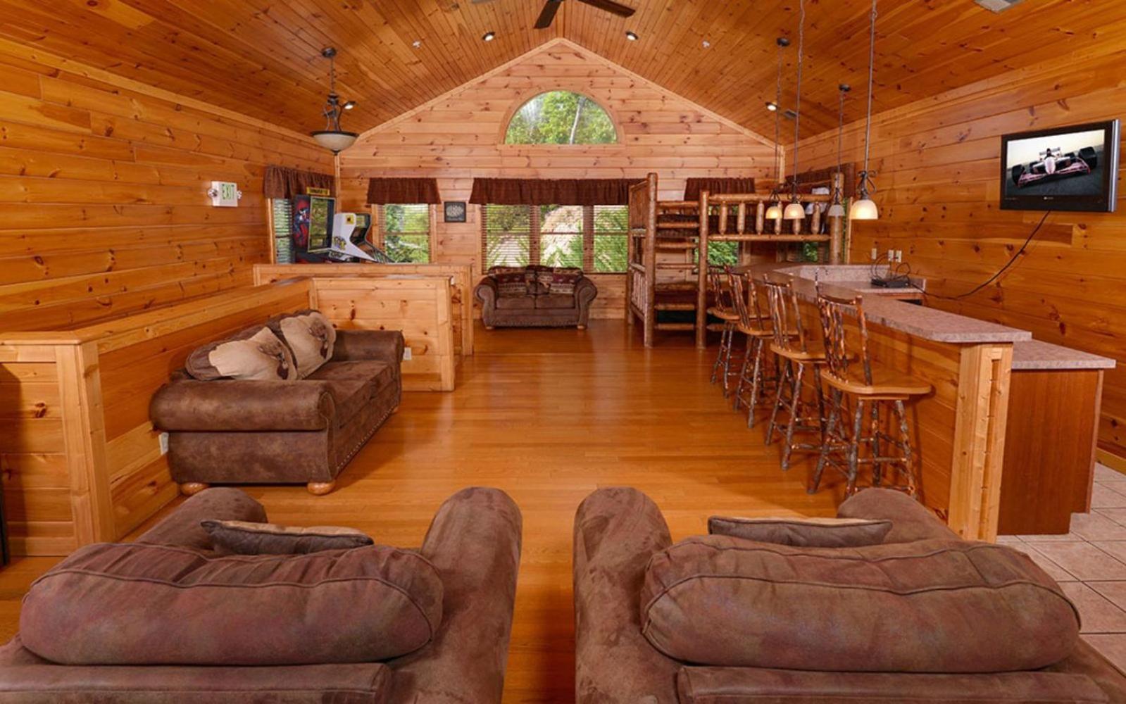 Bearskin Lodge ガトリンバーグ エクステリア 写真