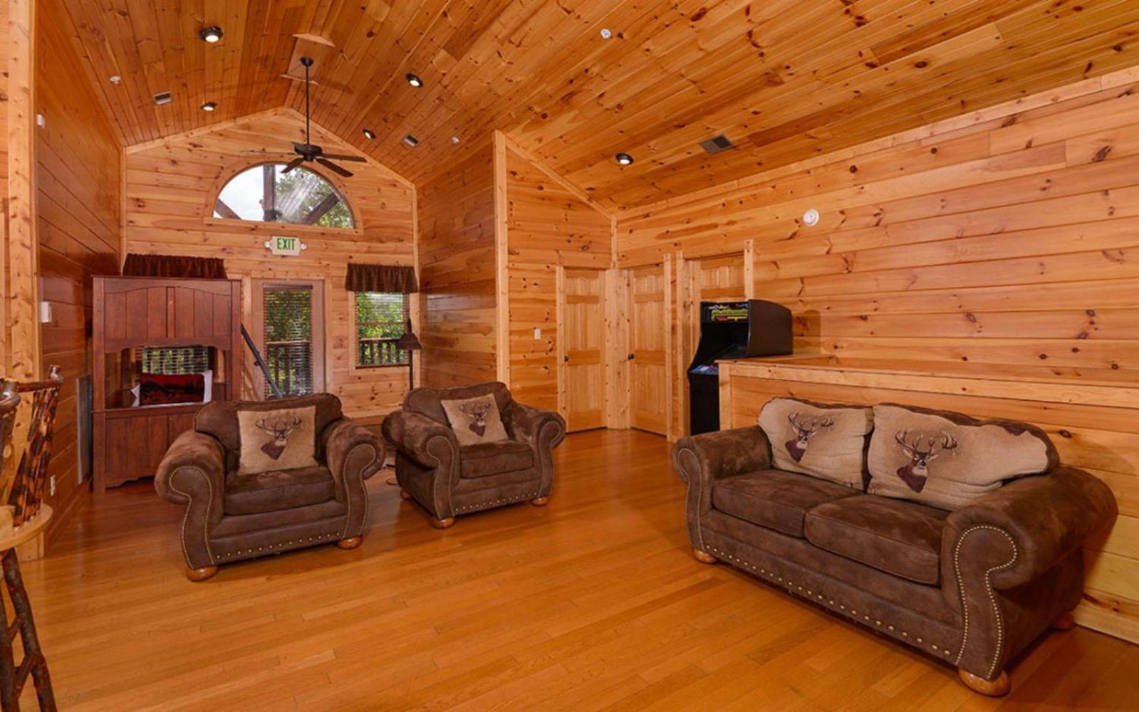 Bearskin Lodge ガトリンバーグ エクステリア 写真